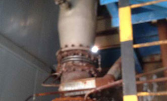 103厂挡水板现场